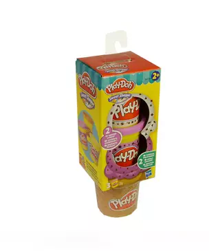 HASBRO Play-Doh Набор пластилина для десертов из 3-х баночек 383161480 — 2395066 — 1