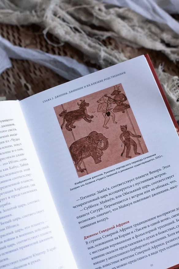 Книга Мифы Северной Африки. От дерева Шэшра с золотыми листьями до богини Танит и египетских подменышей (Сарали Гинцбург) — 12