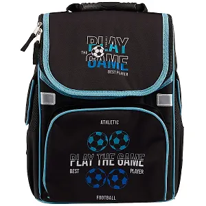 Ранец "Best Game" 1 отд., 37*28*21см, 3 кармана