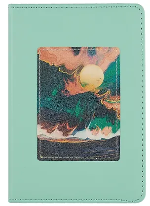 Записная книжка А6+ 80л лин. "SYNONIMS. 4" иск.кожа, поролон, нашивка 3006230