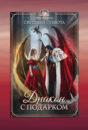 Книга Дракон с подарком (Светлана Суббота)