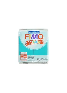 FIMO kids полимерная глина для детей (зеленый) (8030-5) (42г) (упаковка) (Эксмо)