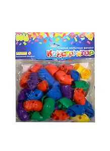 Конструктор Bebelot Змейка (BEB0710-012) (300гр.) (упаковка)