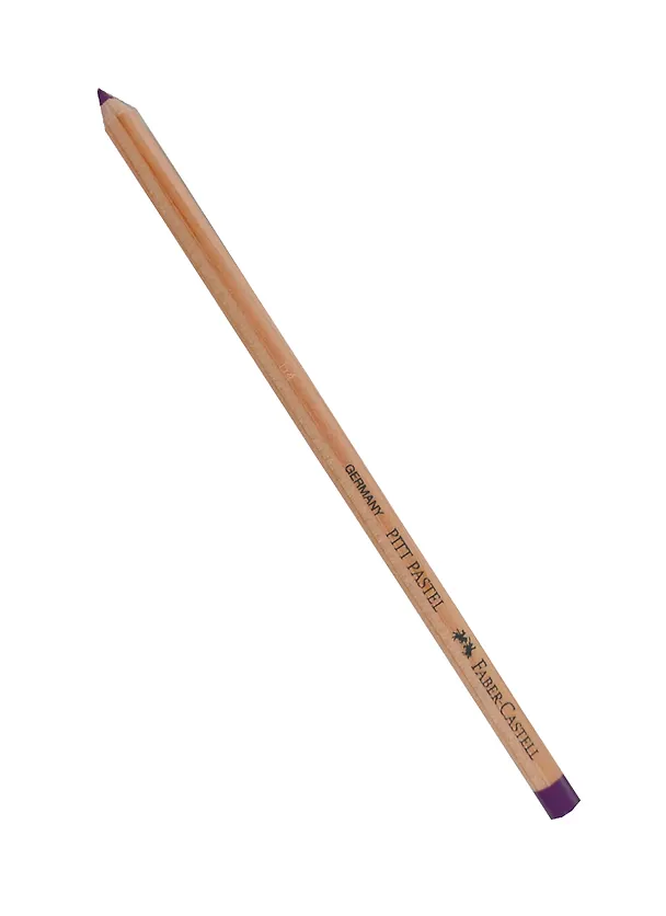Карандаш пастельный "Pitt" 160 марганец фиол., Faber-Castell 220224 — 1