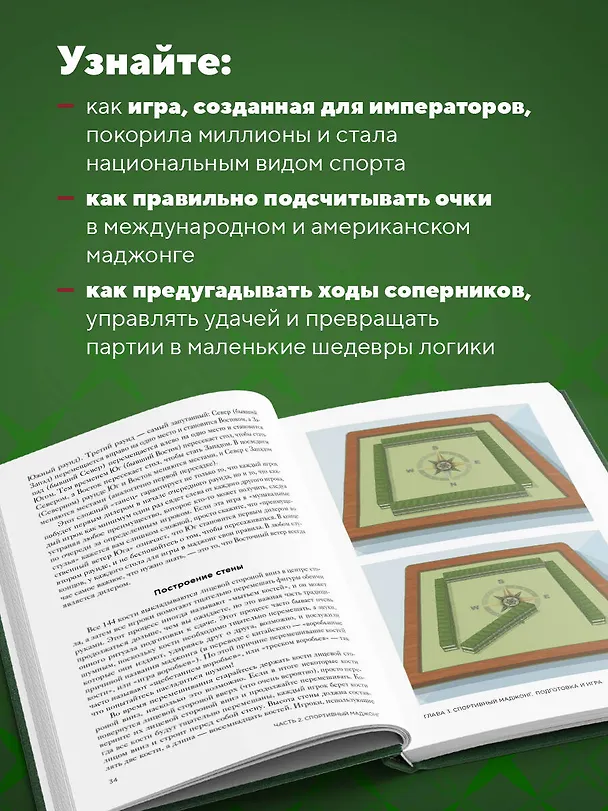 Книга Игра маджонг. Правила и теория для начинающих (Сет Браун) — 6