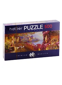 Пазл HATBER Premium 500 эл. 665х230мм.Панорама -Живописные пейзажи