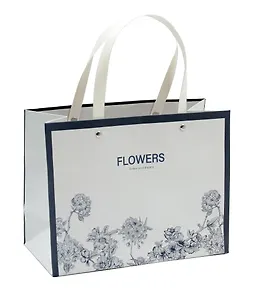 Пакет А5 18*23*10 "Flowers" жен., бум.мат.ламинат