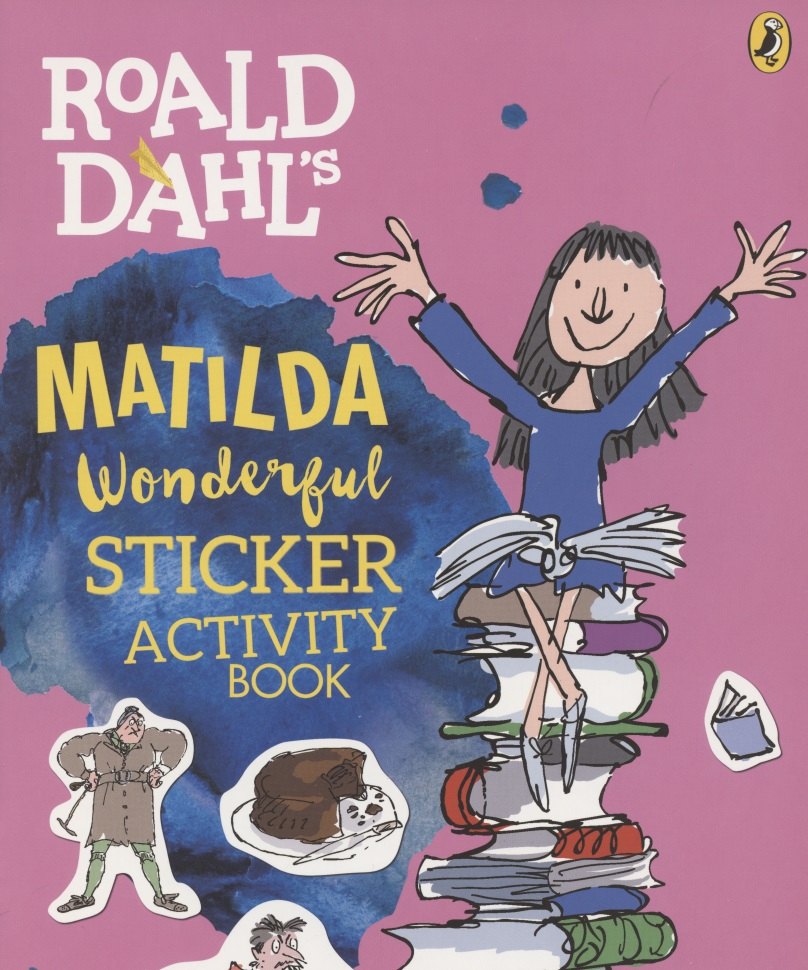 

Matilda Wonderful. Sticker Activity Book