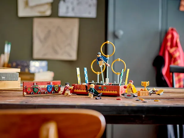 LEGO Harry Potter: Сундук для Квиддича, 599 деталей (76416) 3121280 — 4