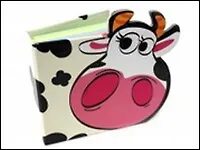 Блокнот- кубарик "Корова" (002335) (Карамба)