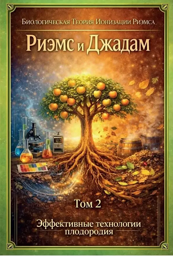 Книга Риэмс и Джадам Эффективные технологии плодородия. Том 2 (Елена Кулагина) — 1