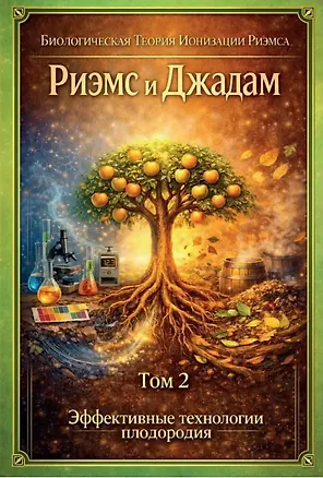 Книга Риэмс и Джадам Эффективные технологии плодородия. Том 2 (Елена Кулагина)