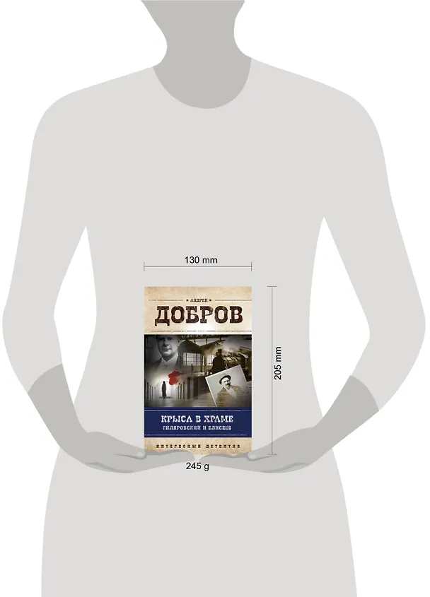 Книга Крыса в храме. Гиляровский и Елисеев (Андрей Добров) — 5