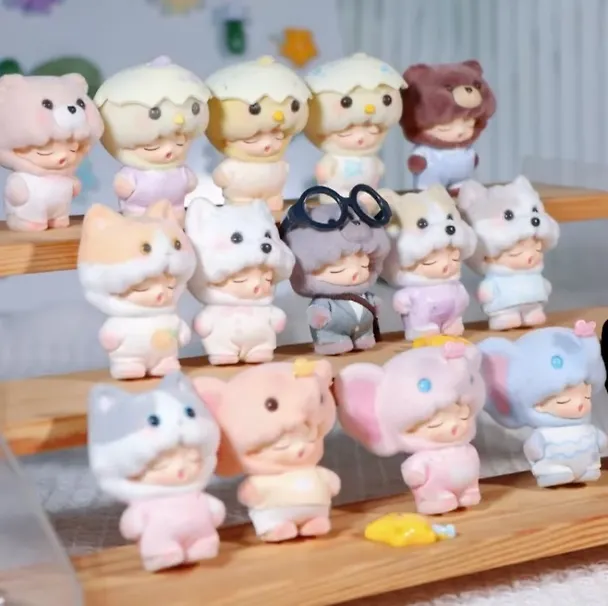 Коллекционная фигурка Милые питомцы YUMO, 7см, 12-Jotoys-05, Blind Box, Jotoys 15+ 3157239 — 2