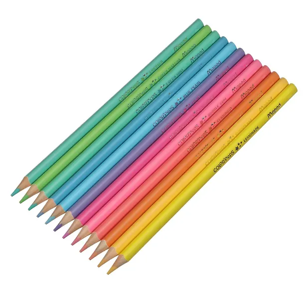 Карандаши цветные Maped, Color'Peps Pastel, 12 цветов 258567 — 4