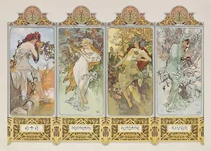 Пазл.1000К.39177 муз. Четыре времени года 2273663