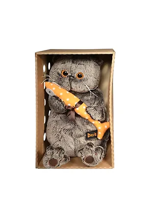 Мягкая игрушка Басик килька (25 см) (Ks25-003) 2356479