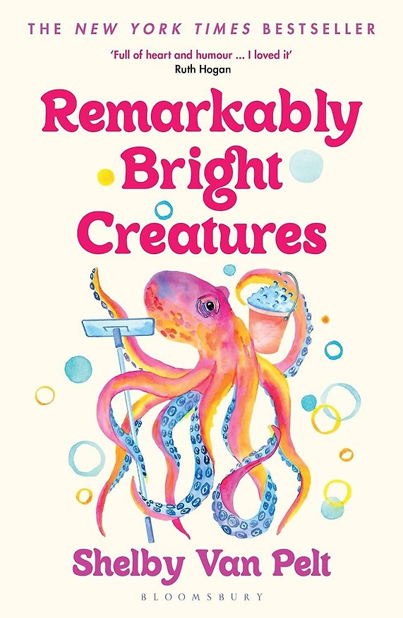 Книга Remarkably Bright Creatures (Шелби Ван Пелт) — 1