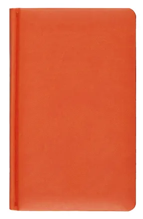 Ежедневник, ТМАдъютант, А6 (10*16см) 352стр. н/датир. Оранжевый 326386
