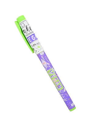 Ручка шариковая Bruno Visconti, "Черничный смузи", синяя 0,7 мм 260517