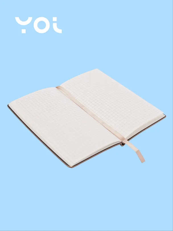 Записная книжка «Slow walker» А6, 80 листов в клетку, Yoi, в ассортименте 3104444 — 3