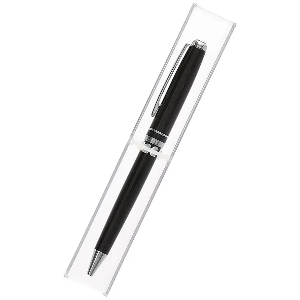 Ручка подарочная шариковая синяя, Mystic, Schiller 243023 — 5