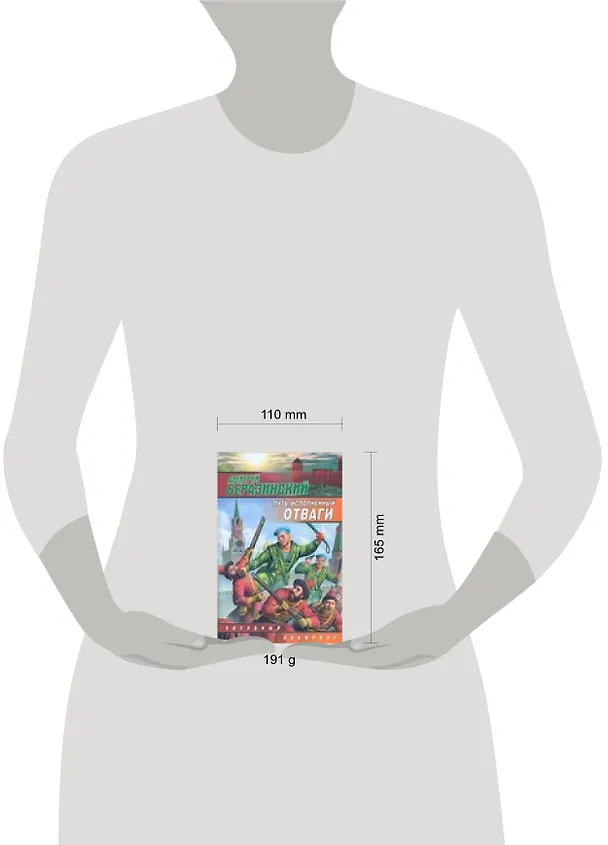 Книга Путь, исполненный отваги (Д. Беразинский) — 2