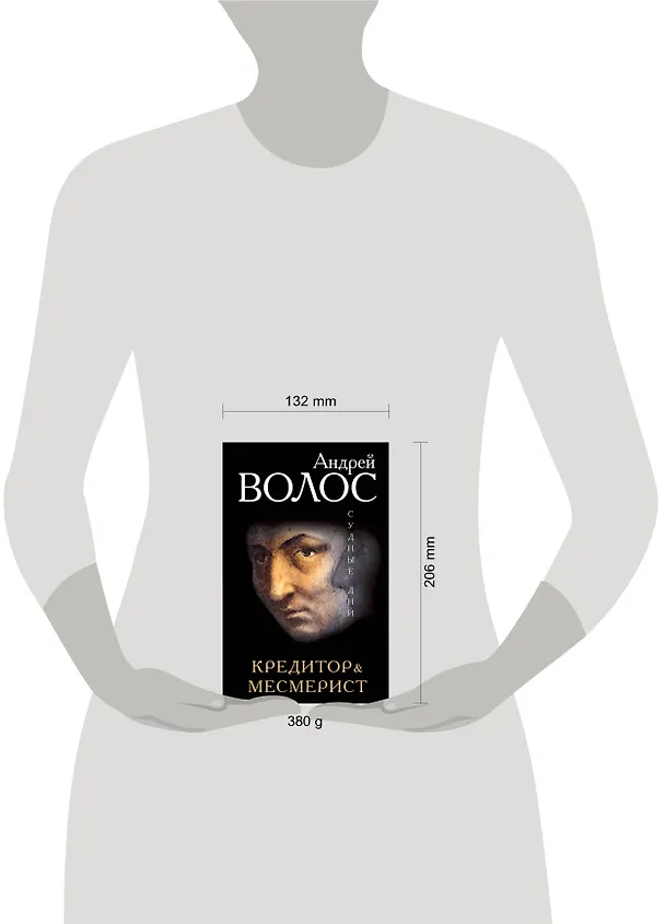 Книга Кредитор & Месмерист (Андрей Волос) — 5