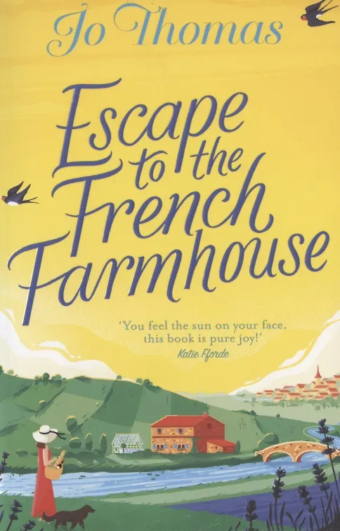 Книга Escape to The French Farmhouse () — 1
