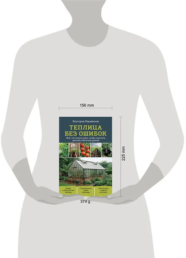 Книга Теплица без ошибок. Все, что нужно знать, чтобы получить ранний и богатый урожай (Виктория Радзевская) — 15
