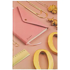 Ежедневник недат. А5 112л "Важные заметки" 7БЦ, мат.лам, офсет