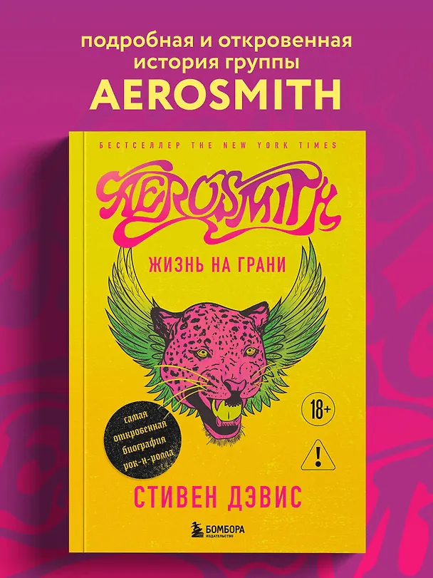 Книга Жизнь на грани. Aerosmith (Стивен Дэвис, Аэросмит) — 5