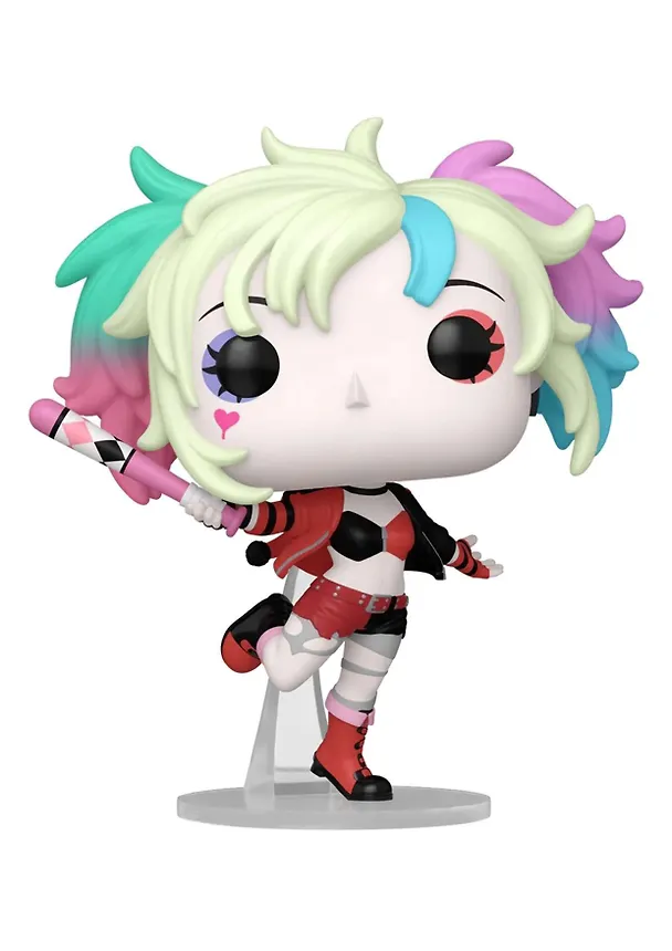Фигурка Funko POP! Animation DC Suicide Squad Isekai Harley Quinn (536) (Fun84132) 3118631 — 1