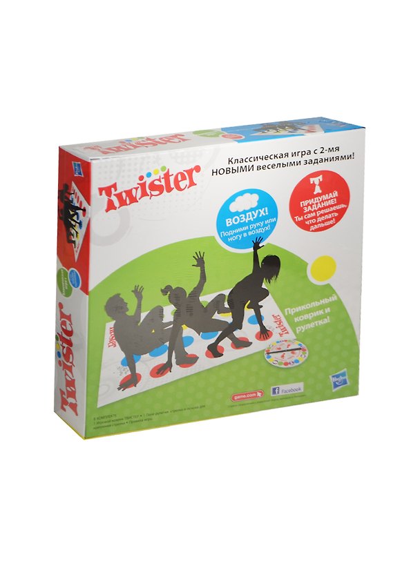 Напольная игра «Твистер-2», Hasbro 2455404 — 1