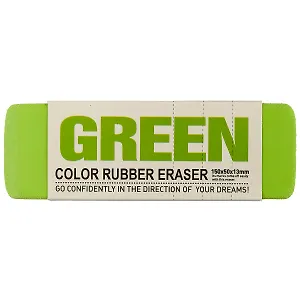 Ластик «Гигант», зелёный
