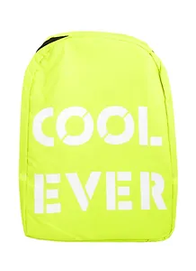 Рюкзак Cool ever желтый, 39*28*10, светоотраж.