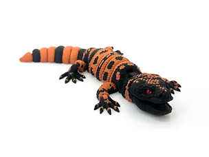 Фигурка 3D Ящерица Аризона_2 (3002196) (10х24) 3137537