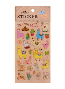 Наклейки PVC Ламы