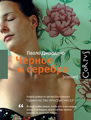 Книга Черное и серебро (Паоло Джордано)