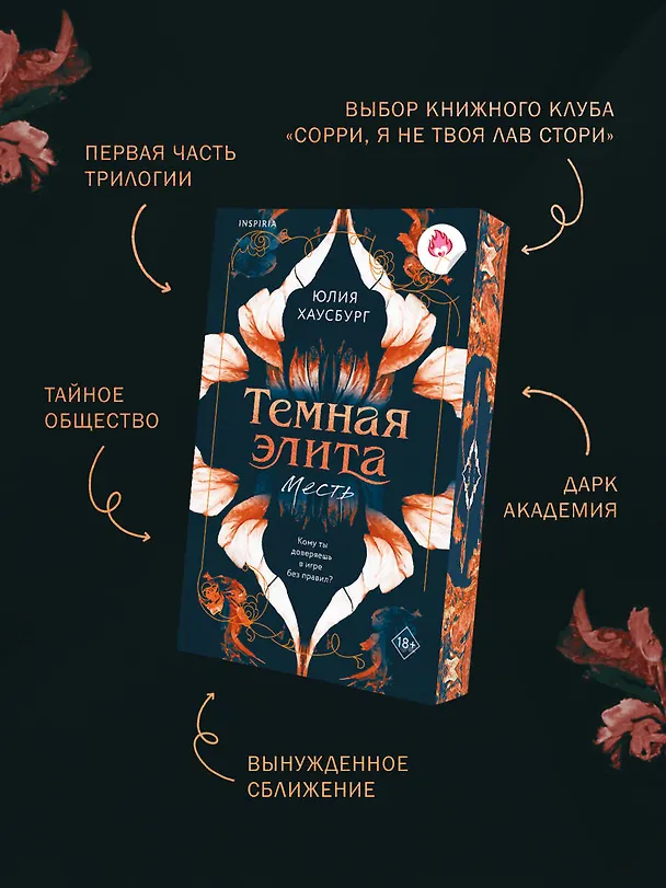 Книга Темная элита. Месть (Юлия Хаусбург) — 7