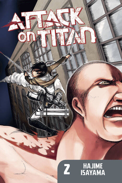 Обложка книги «Attack on Titan 2 (Hajime Isayama) Атака Титанов 2 (Хадзимэ Исаяма) / Книги на английском языке»