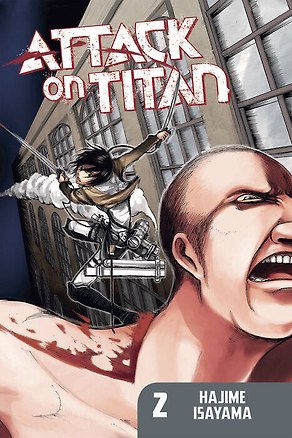 Книга Attack on Titan 2 (Hajime Isayama) Атака Титанов 2 (Хадзимэ Исаяма) / Книги на английском языке ()