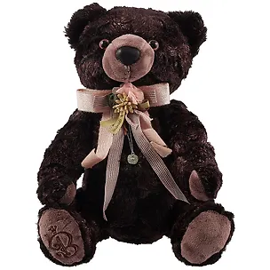 Игрушка мягкая Budi Basa, Медведь БернАрт-бордовый (металлик) BAb-100 2735108