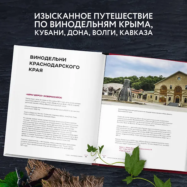 Книга Вино России. История, география, выбор (Елена Куликова) — 7
