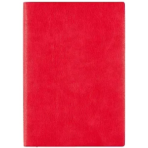 Ежедневник недатированный "Шеврет экстра", А5, 120 листов, красный