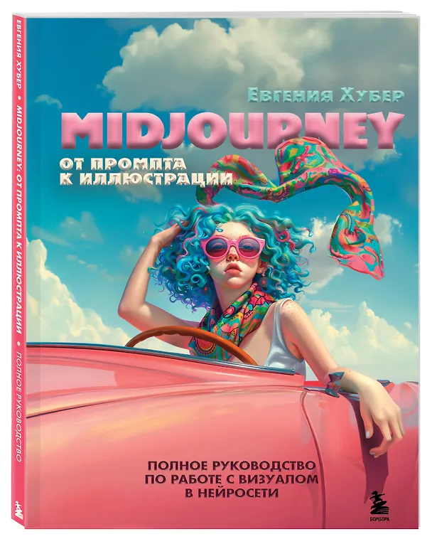 Книга Midjourney: от промпта к иллюстрации. Полное руководство по работе с визуалом в нейросети (Евгения Хубер) — 4