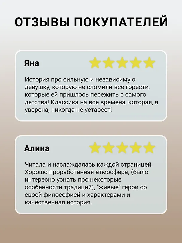 Книга Джейн Эйр (Шарлотта Бронте) — 6