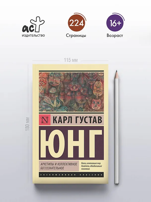 Книга Архетипы и коллективное бессознательное (Карл Юнг) — 6