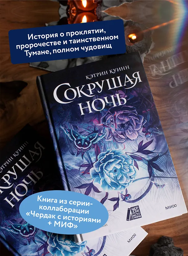Книга Сокрушая ночь (Кэтрин Куинн) — 7
