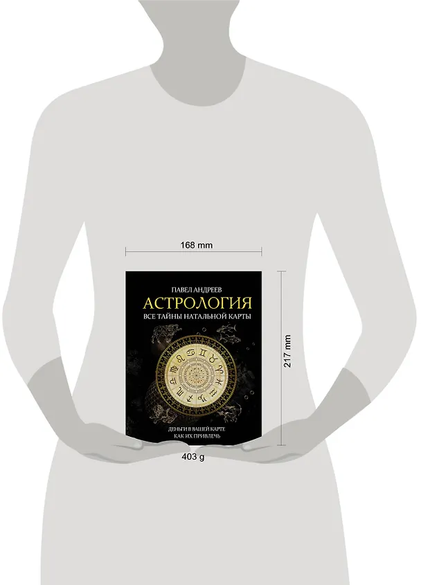 Книга Астрология. Все тайны натальной карты (Павел Андреев) — 4
